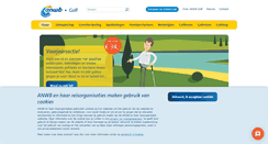 Desktop Screenshot of anwbgolf.nl